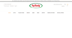 Desktop Screenshot of byitaly.com